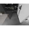 A modern bathroom with a walk-in shower. Produktbild-Vorschau