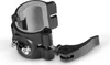 A close-up studio shot of a black and gray clamp accessory. Produktbild-Vorschau