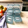 12 x 90 ml Gefrierdosen zum Einfrieren von -40 °C bis zum Produktbild-Vorschau 4
