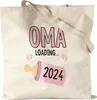 Oma Loading 2024 Jutebeutel Geschenk Werdende Oma Babynews Produktbild-Vorschau 1