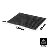 KADAX Outdoor-Gummi-Fußmatte 80 x 120 cm Produktbild-Vorschau 2