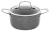BALLARINI 75002-826-0 saucepan 2.67 L Round Grey Anteprima dell’immagine prodotto 5