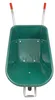 BPA Schubkarre pannensicher Vollgummirad 100l PP  Mulde Produktbild-Vorschau 4
