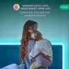Nous F1 smart Tuya Wi-Fi RGB LED strip, 5 meters Náhľad obrázku produktu 7