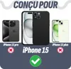 Cazy Coque compatible avec iPhone 15 Coque - Color Voir les images du produit 3