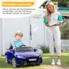 Kinder Elektro Auto Audi TT RS Roadster mit Fernbedienung Produktbild-Vorschau 6