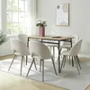 Lot de 6 chaises de salle à manger « Karijoki » : chaises Voir les images du produit 3