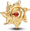 PANDORA MOMENTS Charm Sole placcato in oro 764625C01 Anteprima dell’immagine prodotto 1