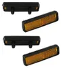 Point Pedal Réflecteurs à enficher 4 pièces Voir les images du produit 3