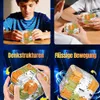 GOLDSTERN-TECH Lernspielzeug 3D-Maze Cube 2-in-1 Produktbild-Vorschau 3