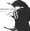 A black smartphone case is shown with black liquid splashing around it. Náhled obrázku produktu
