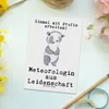 Mr. & Mrs. Panda Postkarte Meteorologin Leidenschaft - Weiß Produktbild-Vorschau 2