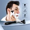 Nassrasierer 3-Klingen-Rasierer für Unisex, rutschfest, Produktbild-Vorschau 2