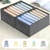 Aufbewahrungsbox 4-Tlg Kleiderschrank Organizer Produktbild-Vorschau 4