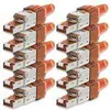 Netzwerkstecker CAT 7 Werkzeuglos 10x RJ45 Netzwerk Stecker Produktbild-Vorschau 12