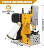 Sacknähmaschine Tragbare, 210W Handnähmaschine Nähmaschine, Produktbild-Vorschau 2