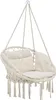 Hängesessel mit Kissen Hängesitz Indoor Outdoor Hängestuhl Produktbild-Vorschau 1