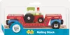 Bigjigs Rail Wagon mit Traktor + 2 Gleise Produktbild-Vorschau 2