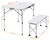 CASARIA® Klapptisch Wetterfest Höhenverstellbar Produktbild-Vorschau 7
