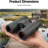 Binocolo Svbony SA207 APO ED per adulti, 8x32, rivestimento Anteprima dell’immagine prodotto 8