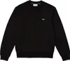 Lacoste Pullover Sweatshirt aus aufgerauter Baumwolle mit Produktbild-Vorschau 2