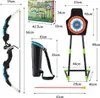 COSTWAY Set de tir à l'arc avec arcs lumineux LED, 20 Voir les images du produit 8