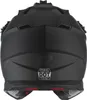 Oneal 2Series Flat Jugend Motocross Helm (Black,M (51/52)) Produktbild-Vorschau 3