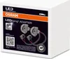 The image shows the packaging of an OSRAM LEDriving adapter for car headlights. Náhled obrázku produktu