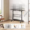 Dripex Bureau réglable en hauteur 80x40cm, table Voir les images du produit 6