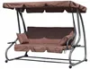 MultiGarden G2025-B Zahradní houpačka 3místná 2v1, matrace Náhled obrázku produktu 1