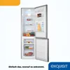 Exquisit Kühl-Gefrierkombination KGC265-70-NF-WS-040C Produktbild-Vorschau 5