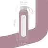 Bouteille en verre Wessper avec housse en silicone – 0,5 L Voir les images du produit 4