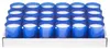Sovie® Refill Kerzen in Blau 24 Stück im Tray - Brenndauer Produktbild-Vorschau 2