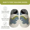 YALION Baby Krabbelschuhe weiches Leder Lauflernschuhe Produktbild-Vorschau 6