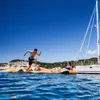 GOPLUS 350 × 183cm Wasserhängematte, Aufrollbare Produktbild-Vorschau 3