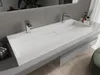 Mexen Ava Aufsatzwaschbecken aus Konglomerat 2/O 120 x 46 Produktbild-Vorschau 2