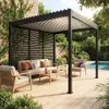 sweeek - Pergola mit Lamellendach Triomphe 3x3m V2 + 3 Produktbild-Vorschau 7