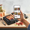 Tefal OptiGrill 4in1 GC7748, Čierna, Kov, Obdĺžnikový, Náhľad obrázku produktu 7