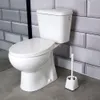 Efektívna WC kefa so silikónovou kefou v grafitovej farbe Náhľad obrázku produktu 5
