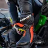 SHIMA VRX-3 perforierte Motorrad Stiefel, schwarz/rot/weiß, Produktbild-Vorschau 7