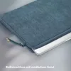 Selencia Cord Laptop Hülle 13-14 Zoll - Laptop Sleeve - Produktbild-Vorschau 7