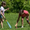 Schildkröt Riesenschläger-Set Kinderspiel Tennis Badminton Produktbild-Vorschau 3