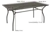 DEGAMO Gartengarnitur CLASSIC 7-teilig (6x Klappsessel, 1x Produktbild-Vorschau 7