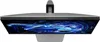 A top-down view of a monitor with a futuristic spaceship graphic displayed on its screen. Produktbild-Vorschau