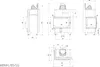 Kamineinsatz aus Stahl KRATKI MBM links 10 kW Ø 200 Produktbild-Vorschau 2