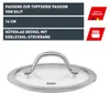 WMF 21.5129.8229, Rund, Transparent, Edelstahl, Glas, Produktbild-Vorschau 3