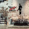 Wallity, Banksy Metal 06, Accessoire mural décoratif en Voir les images du produit 4