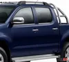 Garniture de Fenêtre pour Toyota Hilux 2005-2015 Acier Inox Voir les images du produit 2