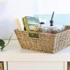 Geschenkkorb leer, Aufbewahrungskorb geflochten aus Produktbild-Vorschau 5