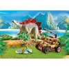 PLAYMOBIL Dinos 9432 Forschermobil mit Stegosaurus und Produktbild-Vorschau 3